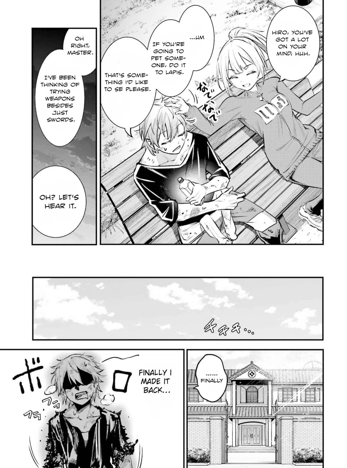 Danshi Kinsei Game Sekai de Ore ga Yaru Beki Yuiitsu no Koto: Yuri no Aida ni Hasamaru Otoko Toshite Tensei Shite Shimaimashita Chapter 4 page 38 - 