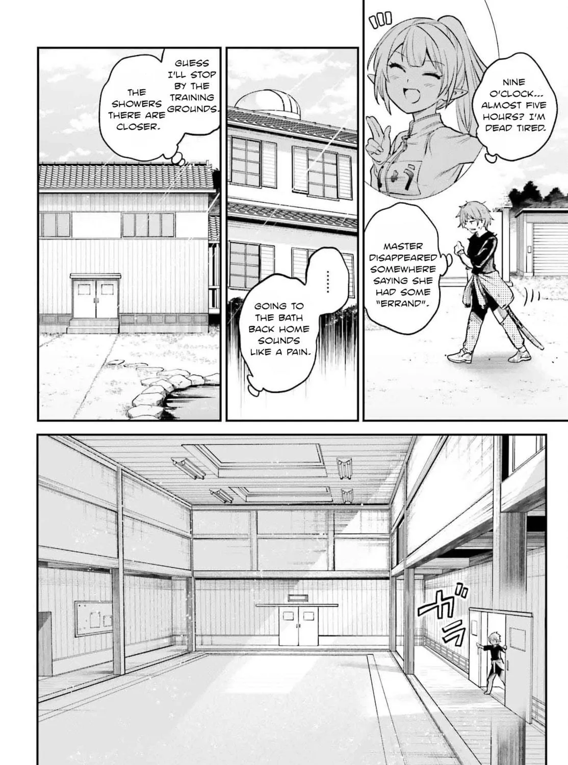 Danshi Kinsei Game Sekai de Ore ga Yaru Beki Yuiitsu no Koto: Yuri no Aida ni Hasamaru Otoko Toshite Tensei Shite Shimaimashita Chapter 4 page 40 - 