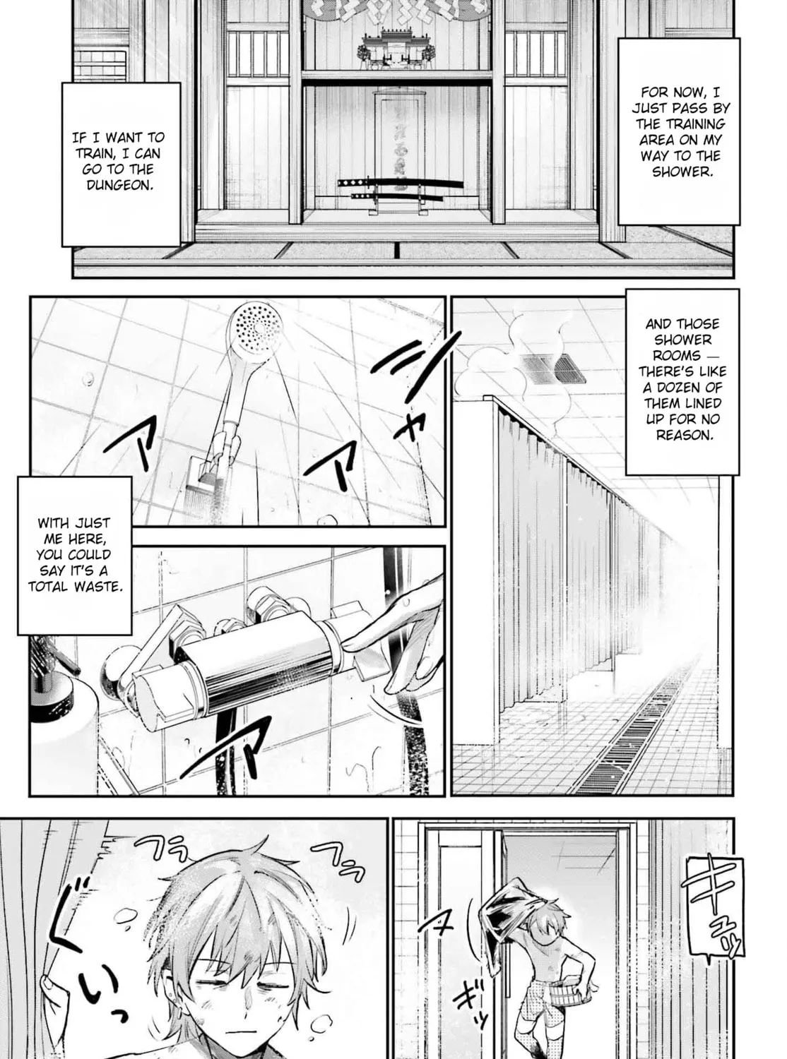 Danshi Kinsei Game Sekai de Ore ga Yaru Beki Yuiitsu no Koto: Yuri no Aida ni Hasamaru Otoko Toshite Tensei Shite Shimaimashita Chapter 4 page 42 - 