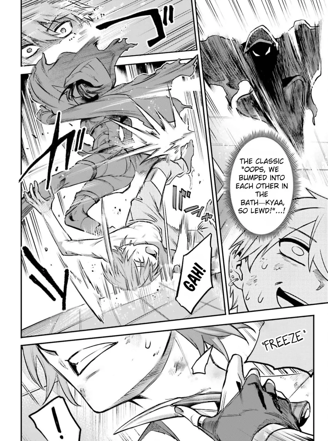 Danshi Kinsei Game Sekai de Ore ga Yaru Beki Yuiitsu no Koto: Yuri no Aida ni Hasamaru Otoko Toshite Tensei Shite Shimaimashita Chapter 4 page 48 - 