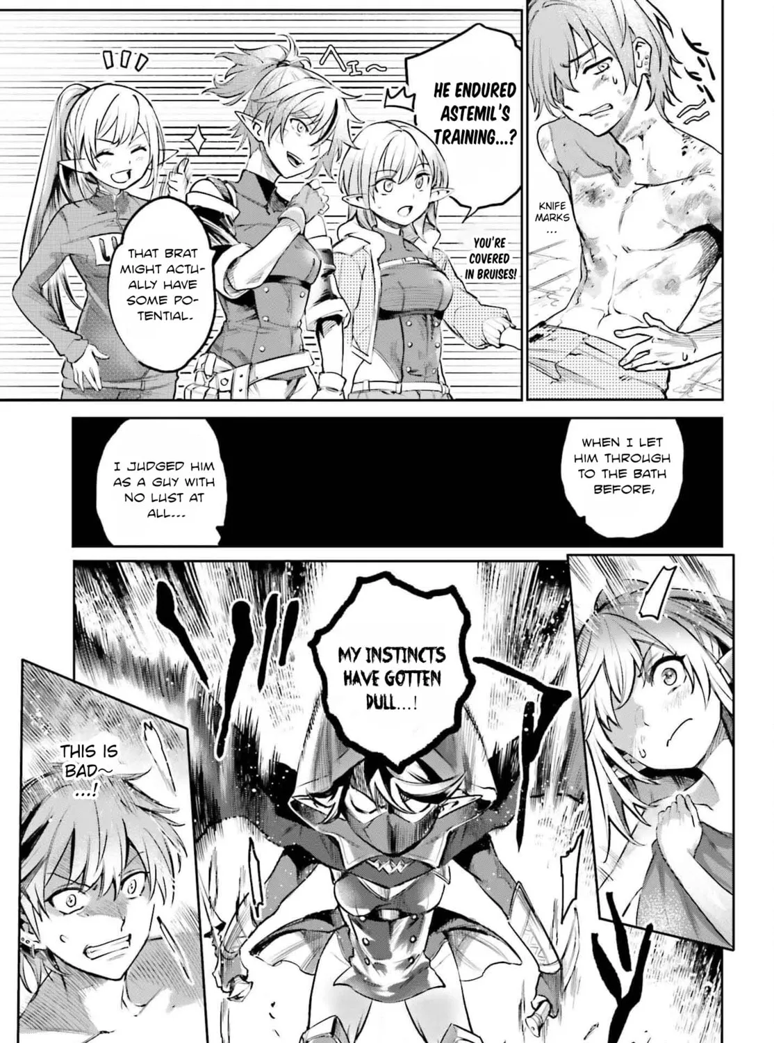 Danshi Kinsei Game Sekai de Ore ga Yaru Beki Yuiitsu no Koto: Yuri no Aida ni Hasamaru Otoko Toshite Tensei Shite Shimaimashita Chapter 4 page 54 - 