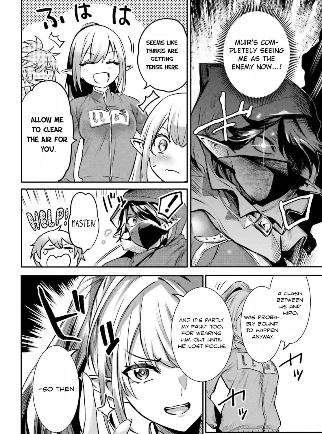 Danshi Kinsei Game Sekai de Ore ga Yaru Beki Yuiitsu no Koto: Yuri no Aida ni Hasamaru Otoko Toshite Tensei Shite Shimaimashita Chapter 4 page 56 - 