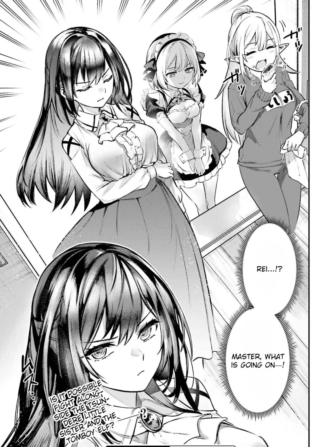 Danshi Kinsei Game Sekai de Ore ga Yaru Beki Yuiitsu no Koto: Yuri no Aida ni Hasamaru Otoko Toshite Tensei Shite Shimaimashita Chapter 4 page 62 - 