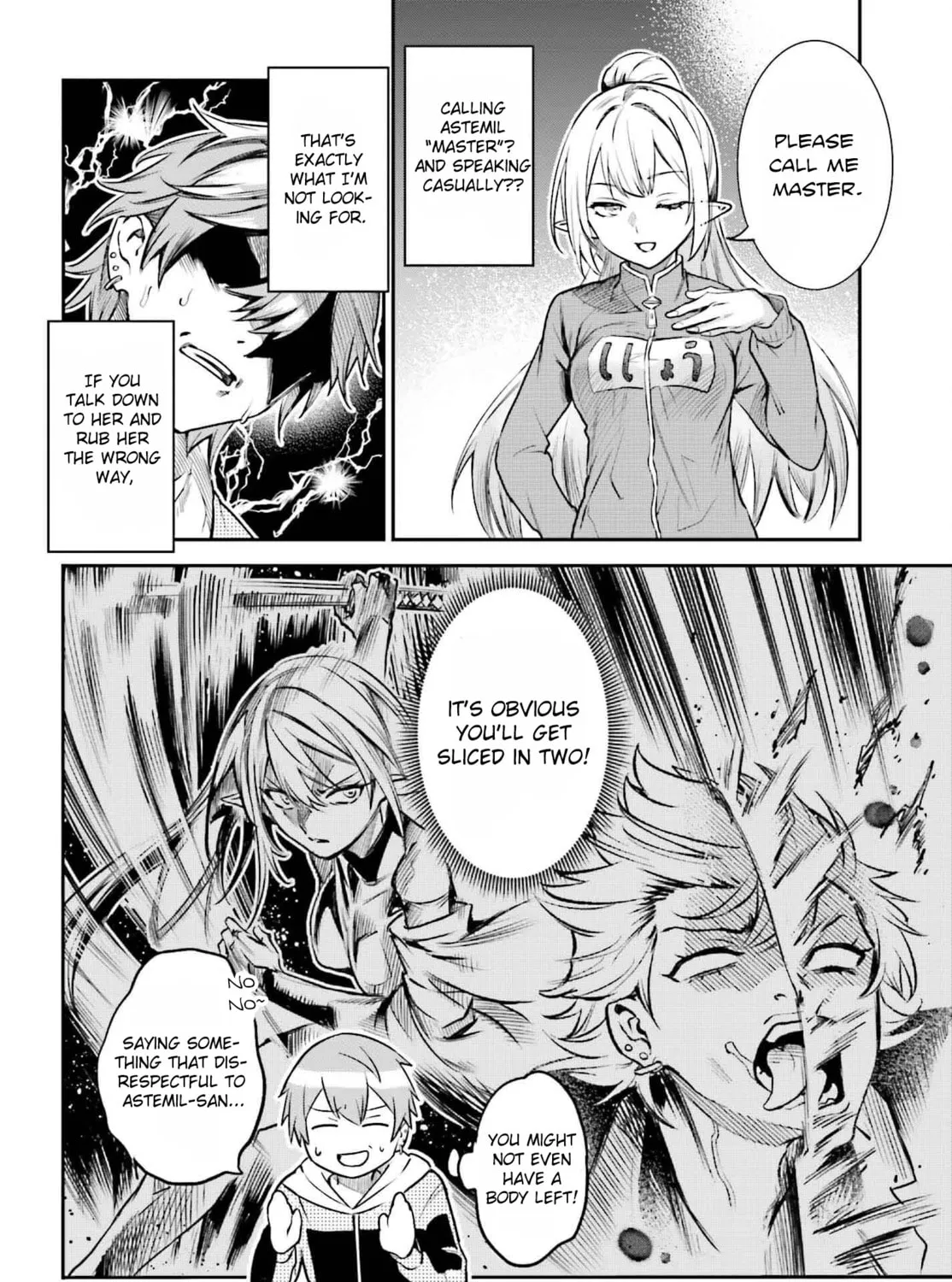 Danshi Kinsei Game Sekai de Ore ga Yaru Beki Yuiitsu no Koto: Yuri no Aida ni Hasamaru Otoko Toshite Tensei Shite Shimaimashita Chapter 4 page 8 - 