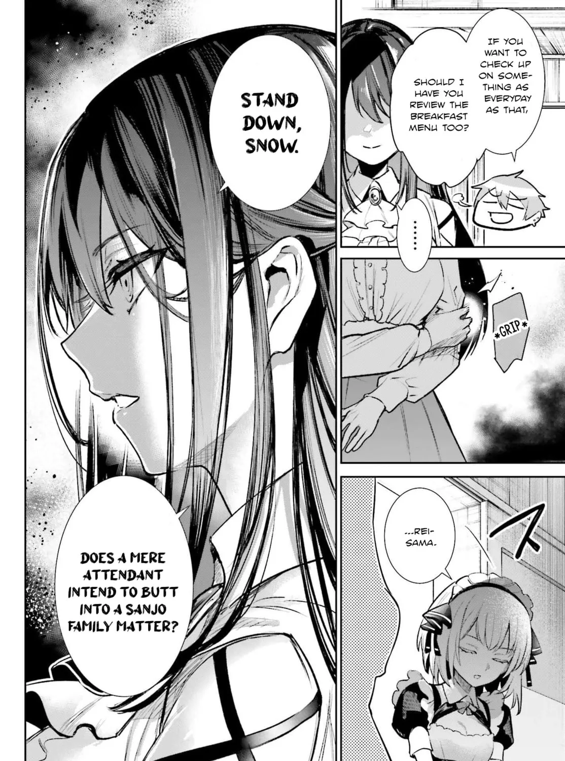 Danshi Kinsei Game Sekai de Ore ga Yaru Beki Yuiitsu no Koto: Yuri no Aida ni Hasamaru Otoko Toshite Tensei Shite Shimaimashita Chapter 5 page 12 - 