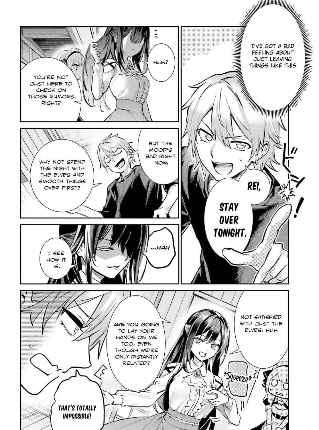 Danshi Kinsei Game Sekai de Ore ga Yaru Beki Yuiitsu no Koto: Yuri no Aida ni Hasamaru Otoko Toshite Tensei Shite Shimaimashita Chapter 5 page 16 - 