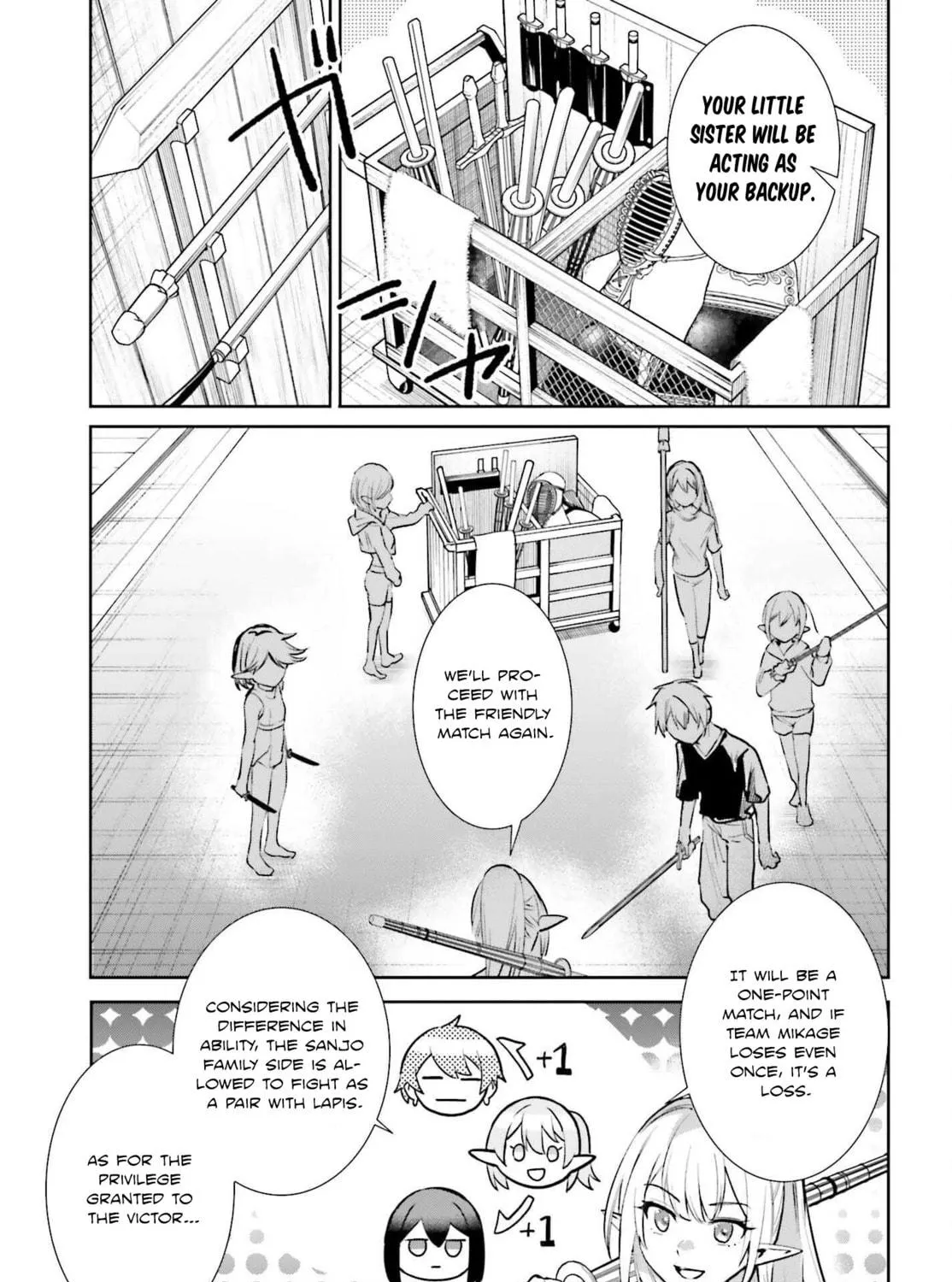 Danshi Kinsei Game Sekai de Ore ga Yaru Beki Yuiitsu no Koto: Yuri no Aida ni Hasamaru Otoko Toshite Tensei Shite Shimaimashita Chapter 5 page 22 - 