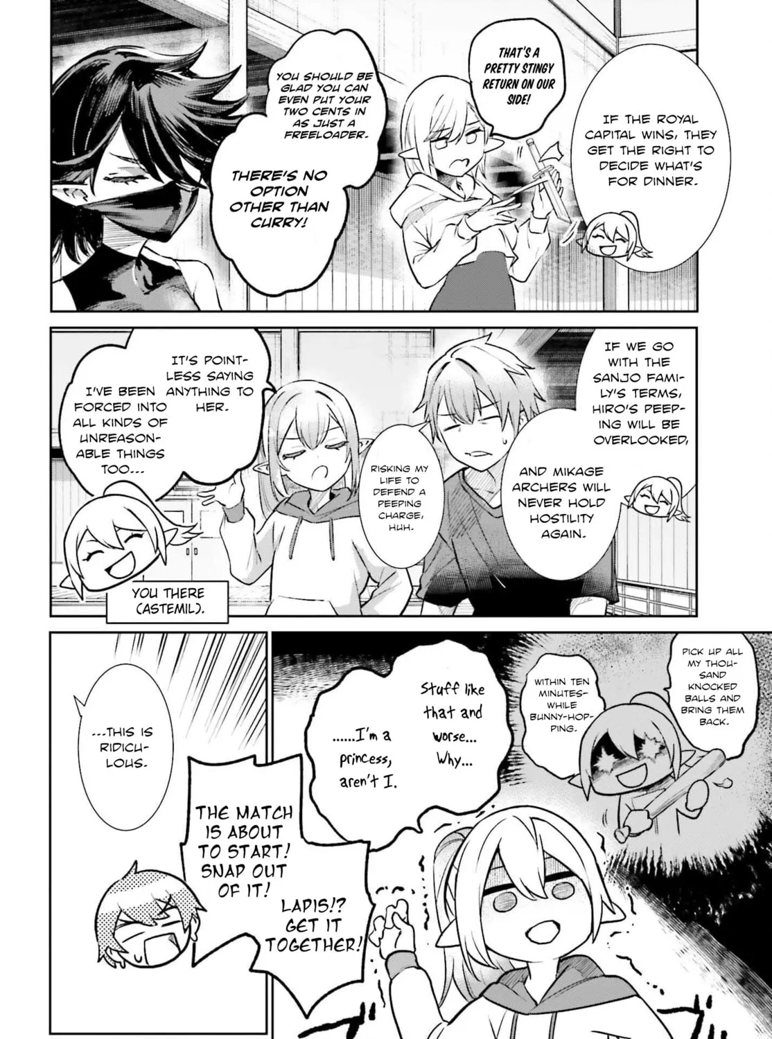 Danshi Kinsei Game Sekai de Ore ga Yaru Beki Yuiitsu no Koto: Yuri no Aida ni Hasamaru Otoko Toshite Tensei Shite Shimaimashita Chapter 5 page 24 - 