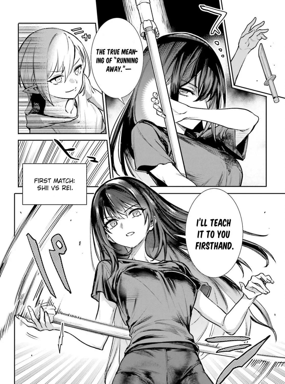 Danshi Kinsei Game Sekai de Ore ga Yaru Beki Yuiitsu no Koto: Yuri no Aida ni Hasamaru Otoko Toshite Tensei Shite Shimaimashita Chapter 5 page 28 - 