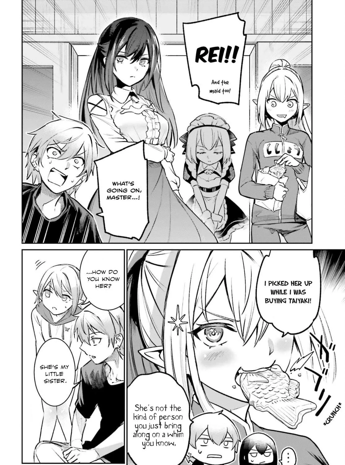 Danshi Kinsei Game Sekai de Ore ga Yaru Beki Yuiitsu no Koto: Yuri no Aida ni Hasamaru Otoko Toshite Tensei Shite Shimaimashita Chapter 5 page 4 - 