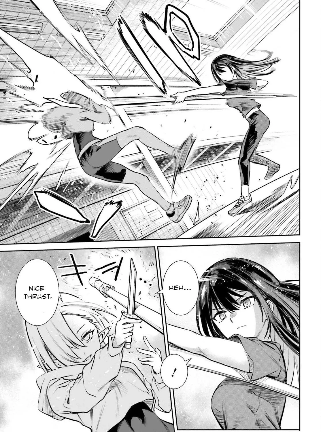 Danshi Kinsei Game Sekai de Ore ga Yaru Beki Yuiitsu no Koto: Yuri no Aida ni Hasamaru Otoko Toshite Tensei Shite Shimaimashita Chapter 5 page 34 - 