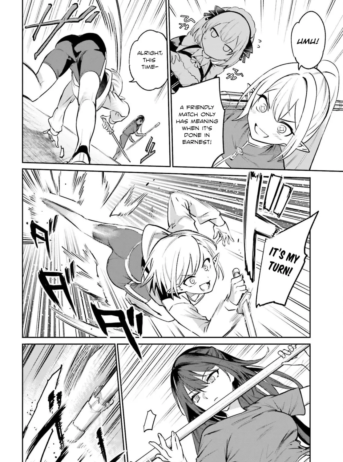 Danshi Kinsei Game Sekai de Ore ga Yaru Beki Yuiitsu no Koto: Yuri no Aida ni Hasamaru Otoko Toshite Tensei Shite Shimaimashita Chapter 5 page 36 - 