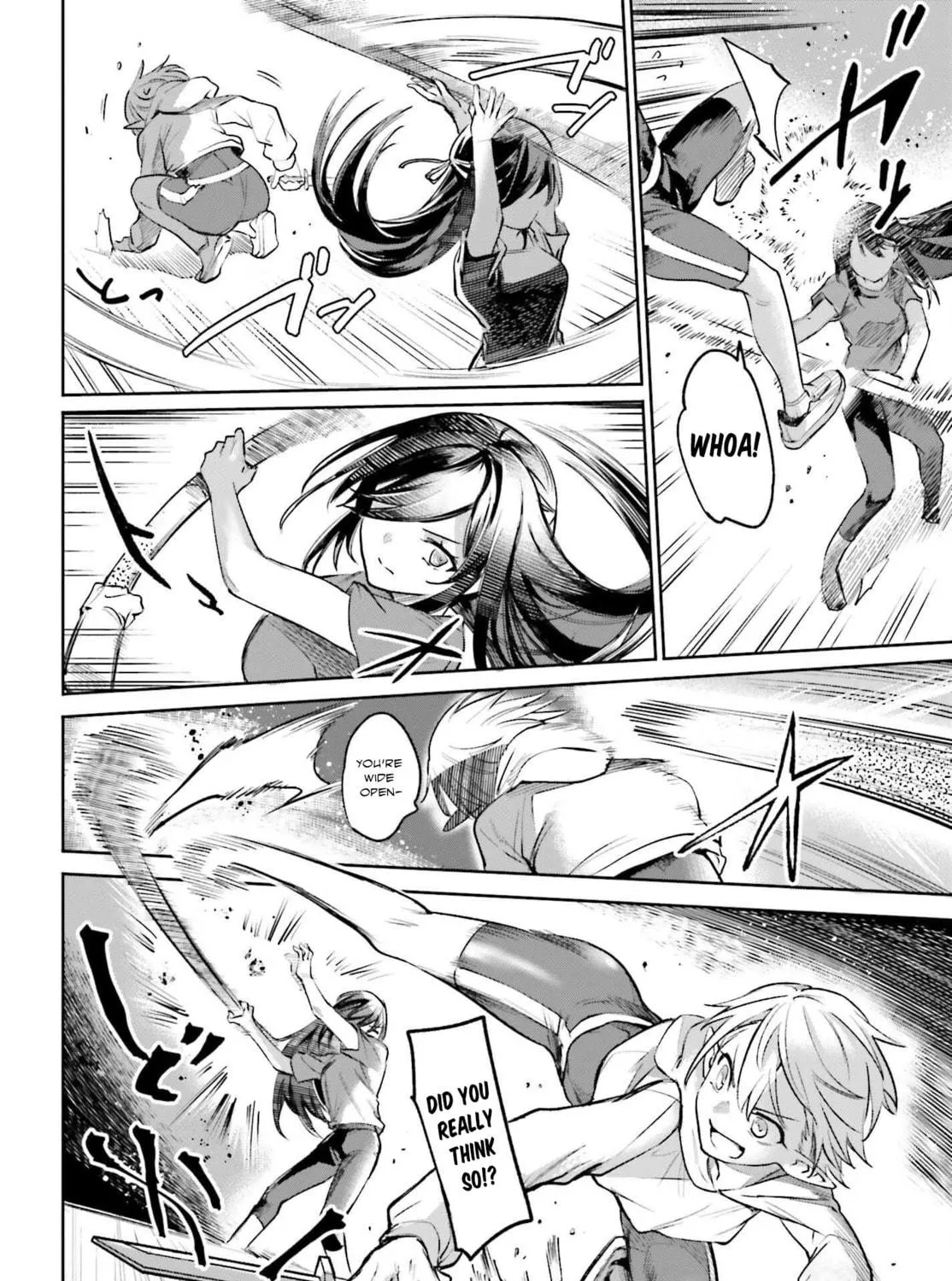 Danshi Kinsei Game Sekai de Ore ga Yaru Beki Yuiitsu no Koto: Yuri no Aida ni Hasamaru Otoko Toshite Tensei Shite Shimaimashita Chapter 5 page 40 - 