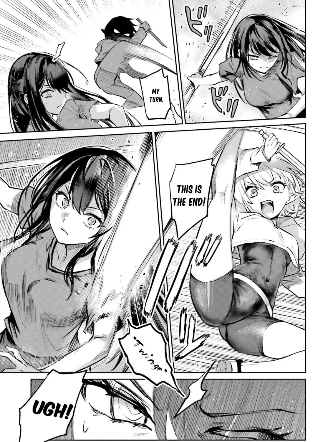 Danshi Kinsei Game Sekai de Ore ga Yaru Beki Yuiitsu no Koto: Yuri no Aida ni Hasamaru Otoko Toshite Tensei Shite Shimaimashita Chapter 5 page 42 - 