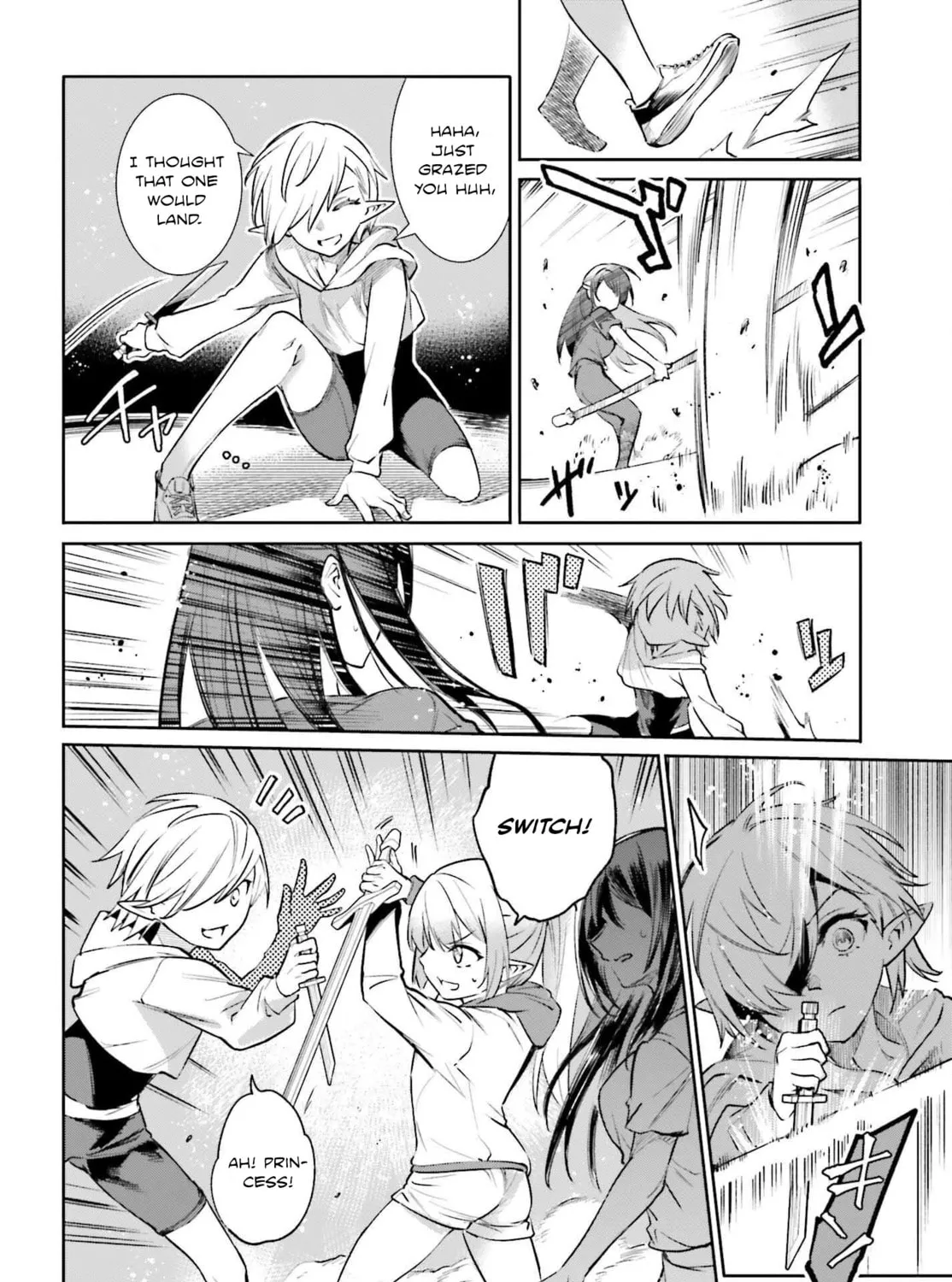 Danshi Kinsei Game Sekai de Ore ga Yaru Beki Yuiitsu no Koto: Yuri no Aida ni Hasamaru Otoko Toshite Tensei Shite Shimaimashita Chapter 5 page 44 - 