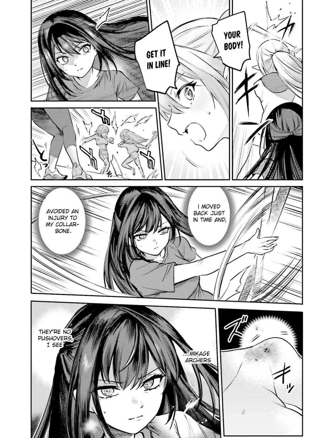 Danshi Kinsei Game Sekai de Ore ga Yaru Beki Yuiitsu no Koto: Yuri no Aida ni Hasamaru Otoko Toshite Tensei Shite Shimaimashita Chapter 5 page 46 - 