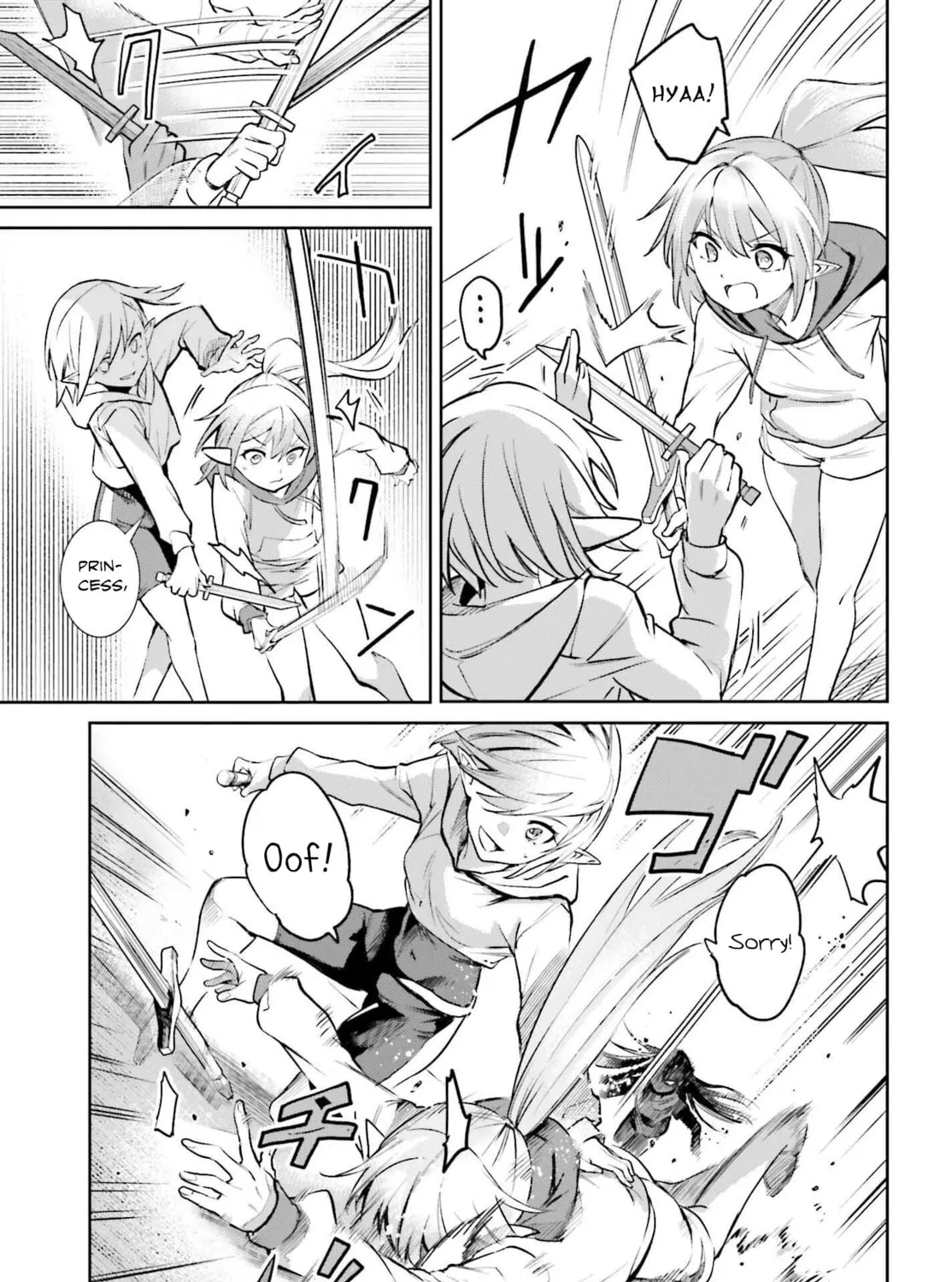 Danshi Kinsei Game Sekai de Ore ga Yaru Beki Yuiitsu no Koto: Yuri no Aida ni Hasamaru Otoko Toshite Tensei Shite Shimaimashita Chapter 5 page 50 - 