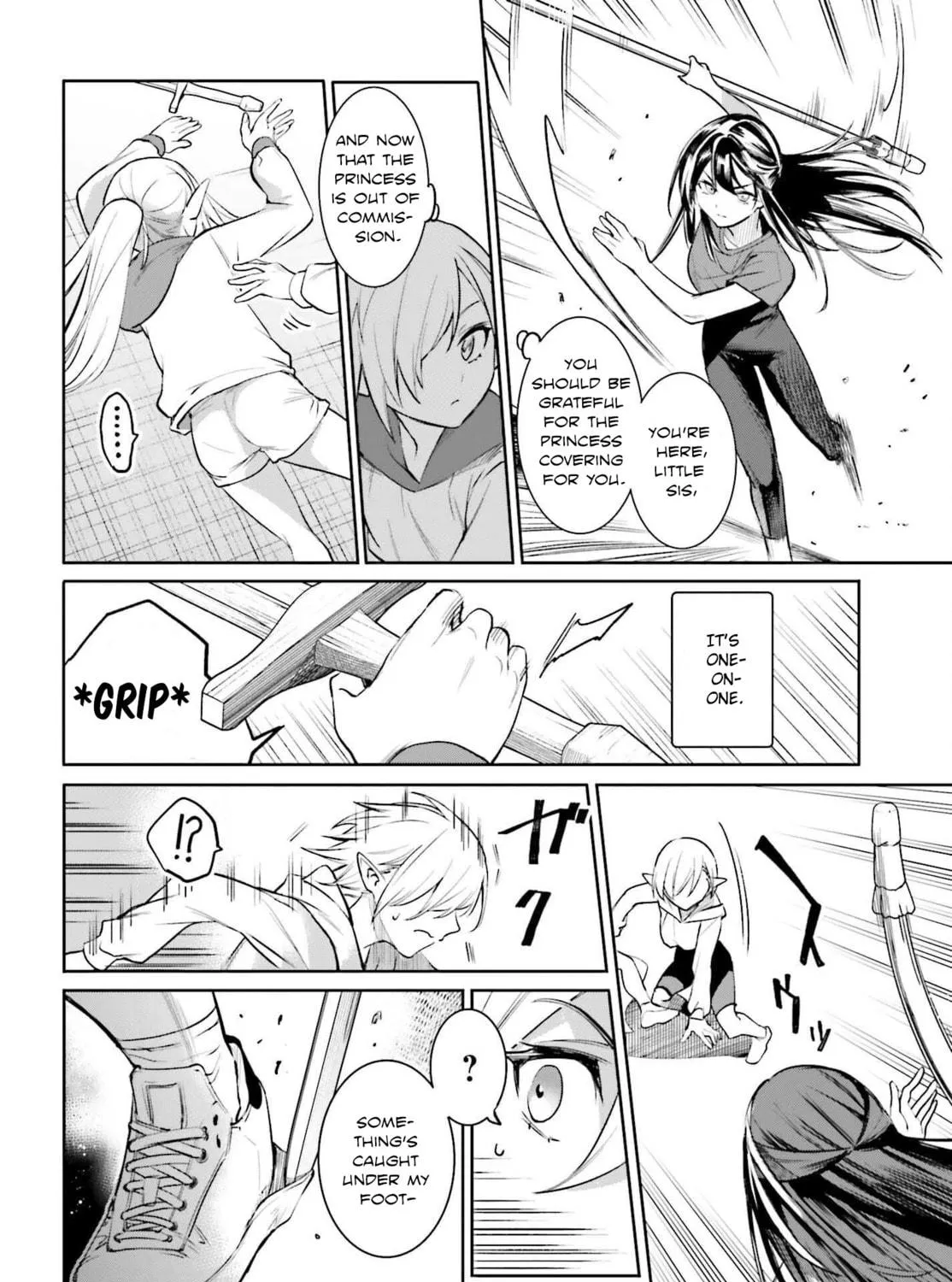 Danshi Kinsei Game Sekai de Ore ga Yaru Beki Yuiitsu no Koto: Yuri no Aida ni Hasamaru Otoko Toshite Tensei Shite Shimaimashita Chapter 5 page 52 - 
