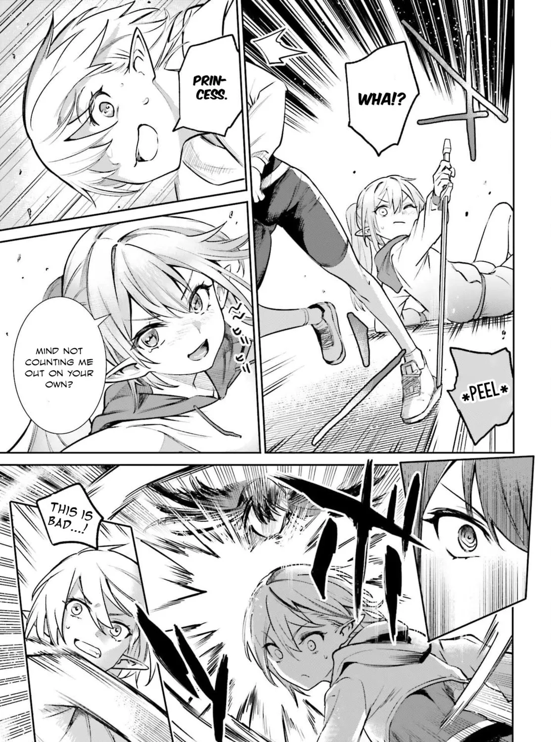 Danshi Kinsei Game Sekai de Ore ga Yaru Beki Yuiitsu no Koto: Yuri no Aida ni Hasamaru Otoko Toshite Tensei Shite Shimaimashita Chapter 5 page 54 - 