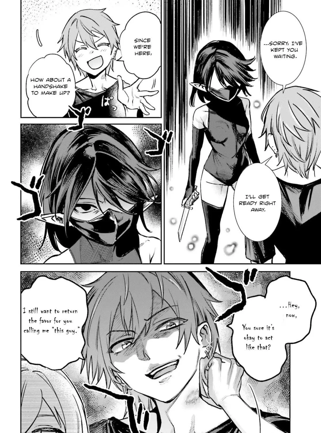 Danshi Kinsei Game Sekai de Ore ga Yaru Beki Yuiitsu no Koto: Yuri no Aida ni Hasamaru Otoko Toshite Tensei Shite Shimaimashita Chapter 6 page 11 - 