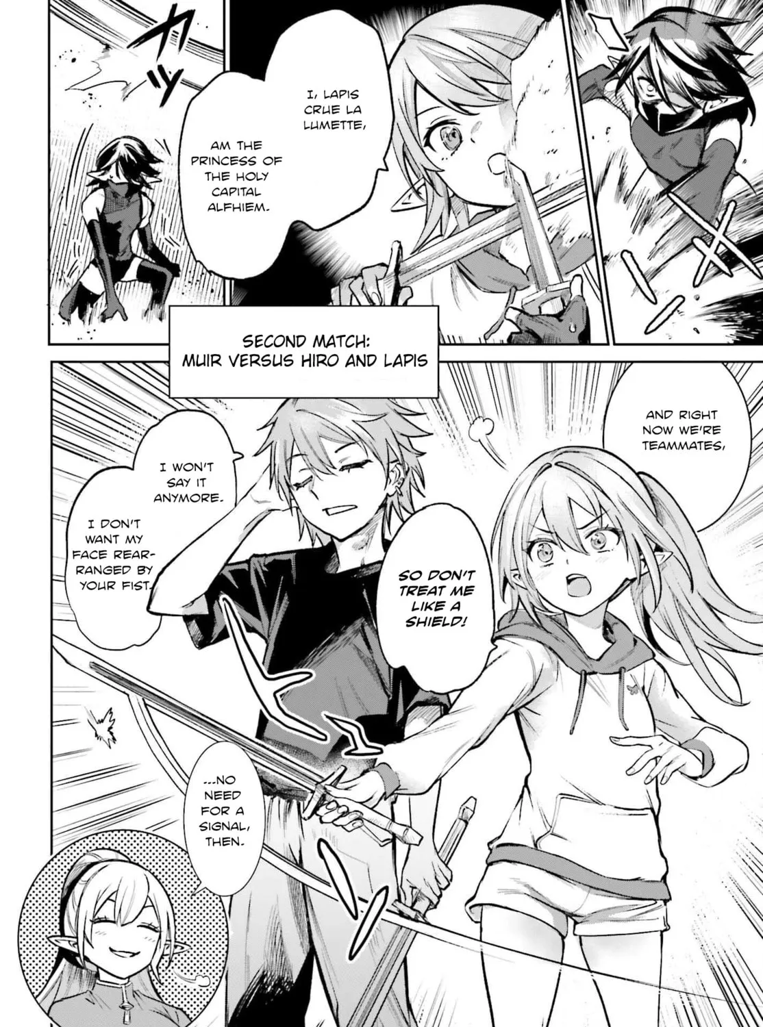 Danshi Kinsei Game Sekai de Ore ga Yaru Beki Yuiitsu no Koto: Yuri no Aida ni Hasamaru Otoko Toshite Tensei Shite Shimaimashita Chapter 6 page 15 - 