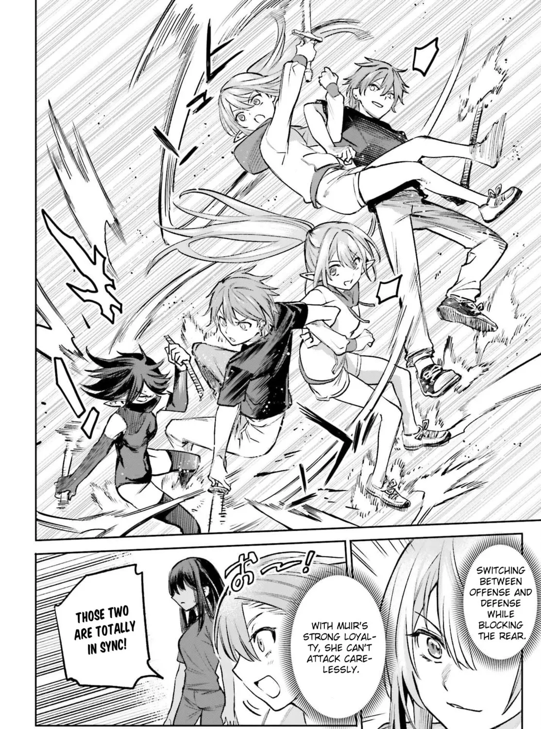 Danshi Kinsei Game Sekai de Ore ga Yaru Beki Yuiitsu no Koto: Yuri no Aida ni Hasamaru Otoko Toshite Tensei Shite Shimaimashita Chapter 6 page 19 - 
