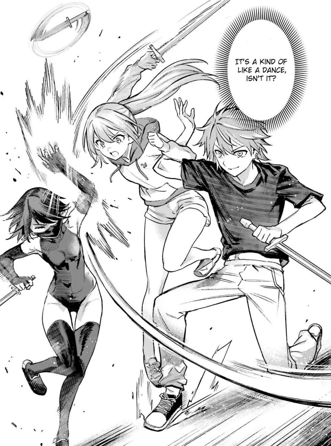 Danshi Kinsei Game Sekai de Ore ga Yaru Beki Yuiitsu no Koto: Yuri no Aida ni Hasamaru Otoko Toshite Tensei Shite Shimaimashita Chapter 6 page 23 - 