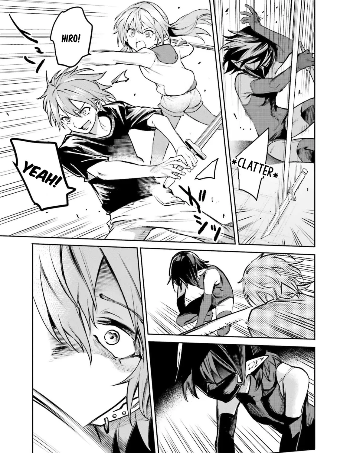 Danshi Kinsei Game Sekai de Ore ga Yaru Beki Yuiitsu no Koto: Yuri no Aida ni Hasamaru Otoko Toshite Tensei Shite Shimaimashita Chapter 6 page 25 - 