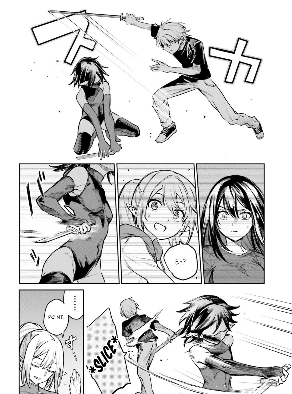 Danshi Kinsei Game Sekai de Ore ga Yaru Beki Yuiitsu no Koto: Yuri no Aida ni Hasamaru Otoko Toshite Tensei Shite Shimaimashita Chapter 6 page 27 - 