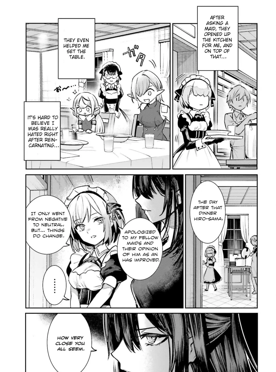 Danshi Kinsei Game Sekai de Ore ga Yaru Beki Yuiitsu no Koto: Yuri no Aida ni Hasamaru Otoko Toshite Tensei Shite Shimaimashita Chapter 6 page 33 - 