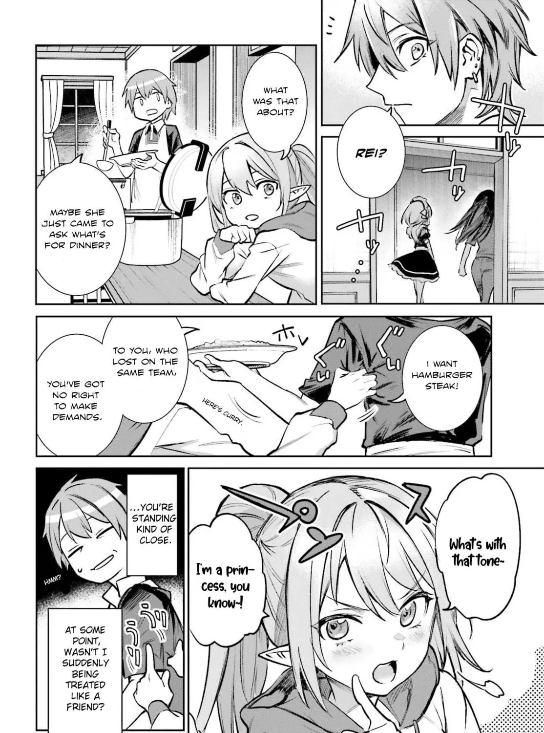 Danshi Kinsei Game Sekai de Ore ga Yaru Beki Yuiitsu no Koto: Yuri no Aida ni Hasamaru Otoko Toshite Tensei Shite Shimaimashita Chapter 6 page 35 - 