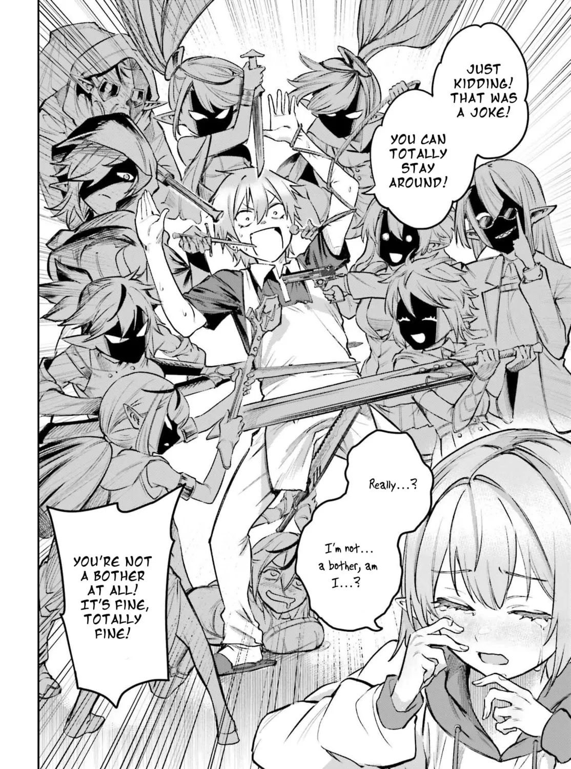Danshi Kinsei Game Sekai de Ore ga Yaru Beki Yuiitsu no Koto: Yuri no Aida ni Hasamaru Otoko Toshite Tensei Shite Shimaimashita Chapter 6 page 43 - 