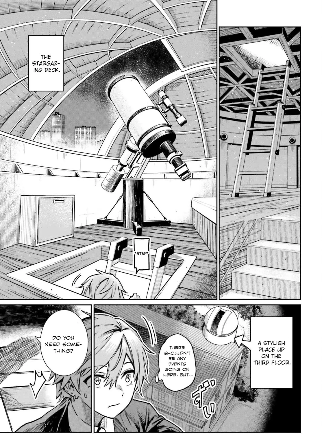 Danshi Kinsei Game Sekai de Ore ga Yaru Beki Yuiitsu no Koto: Yuri no Aida ni Hasamaru Otoko Toshite Tensei Shite Shimaimashita Chapter 6 page 49 - 