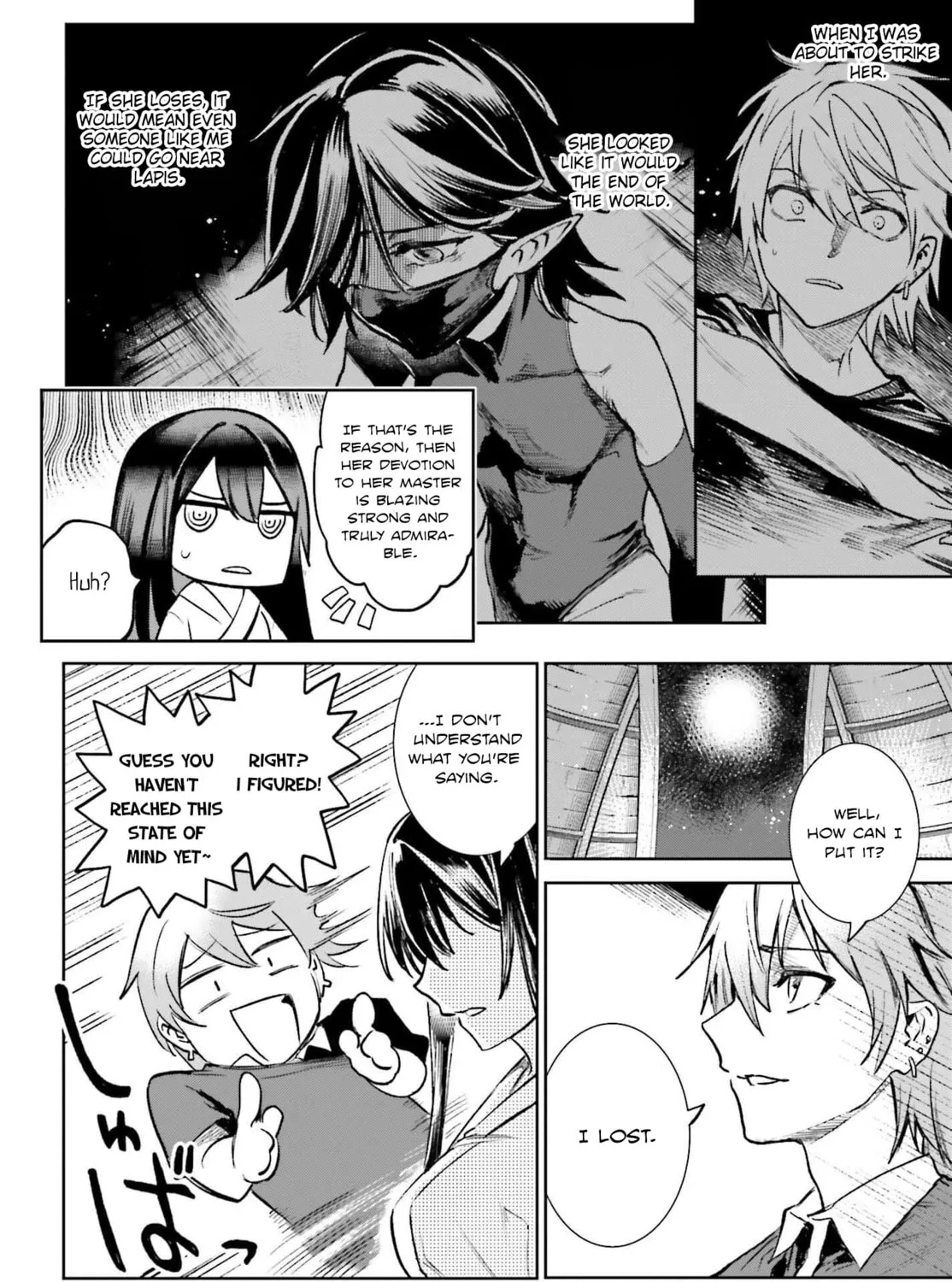 Danshi Kinsei Game Sekai de Ore ga Yaru Beki Yuiitsu no Koto: Yuri no Aida ni Hasamaru Otoko Toshite Tensei Shite Shimaimashita Chapter 6 page 55 - 