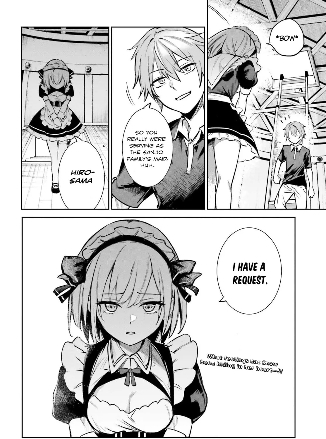Danshi Kinsei Game Sekai de Ore ga Yaru Beki Yuiitsu no Koto: Yuri no Aida ni Hasamaru Otoko Toshite Tensei Shite Shimaimashita Chapter 6 page 67 - 