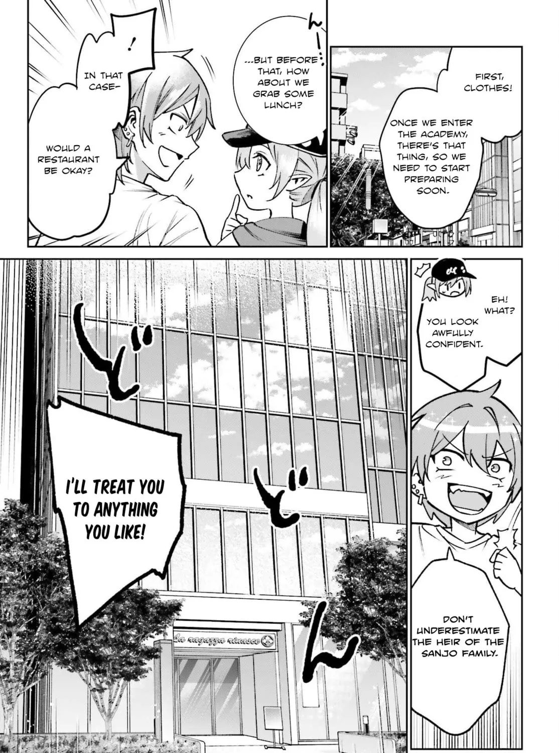 Danshi Kinsei Game Sekai de Ore ga Yaru Beki Yuiitsu no Koto: Yuri no Aida ni Hasamaru Otoko Toshite Tensei Shite Shimaimashita Chapter 7 page 13 - 