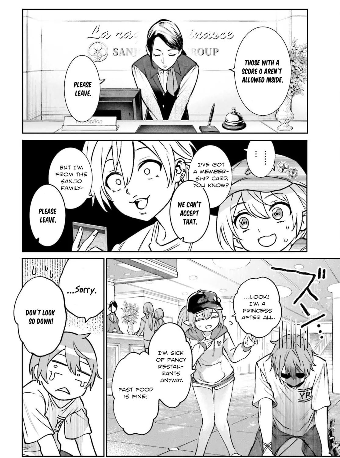 Danshi Kinsei Game Sekai de Ore ga Yaru Beki Yuiitsu no Koto: Yuri no Aida ni Hasamaru Otoko Toshite Tensei Shite Shimaimashita Chapter 7 page 15 - 
