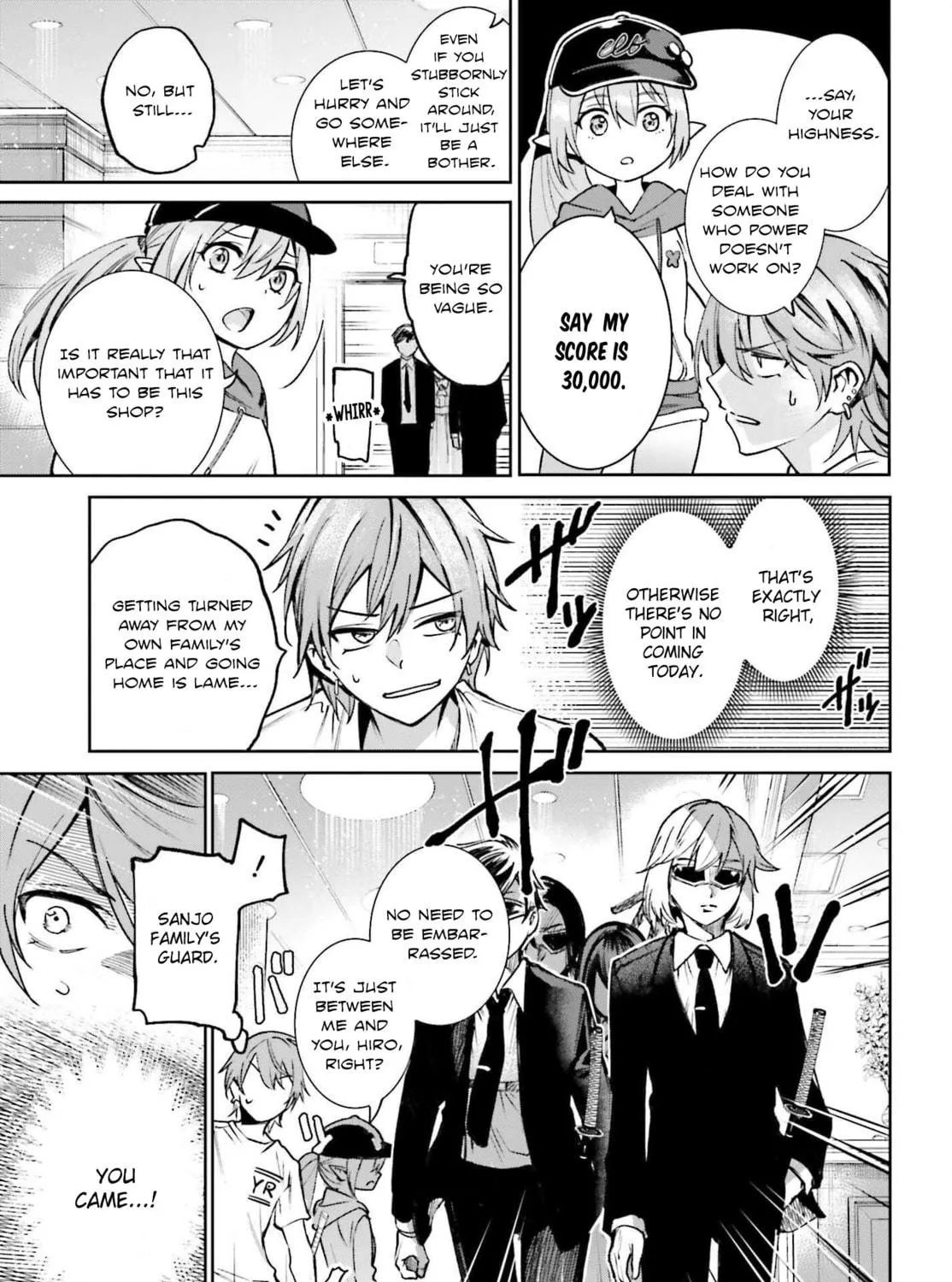 Danshi Kinsei Game Sekai de Ore ga Yaru Beki Yuiitsu no Koto: Yuri no Aida ni Hasamaru Otoko Toshite Tensei Shite Shimaimashita Chapter 7 page 17 - 