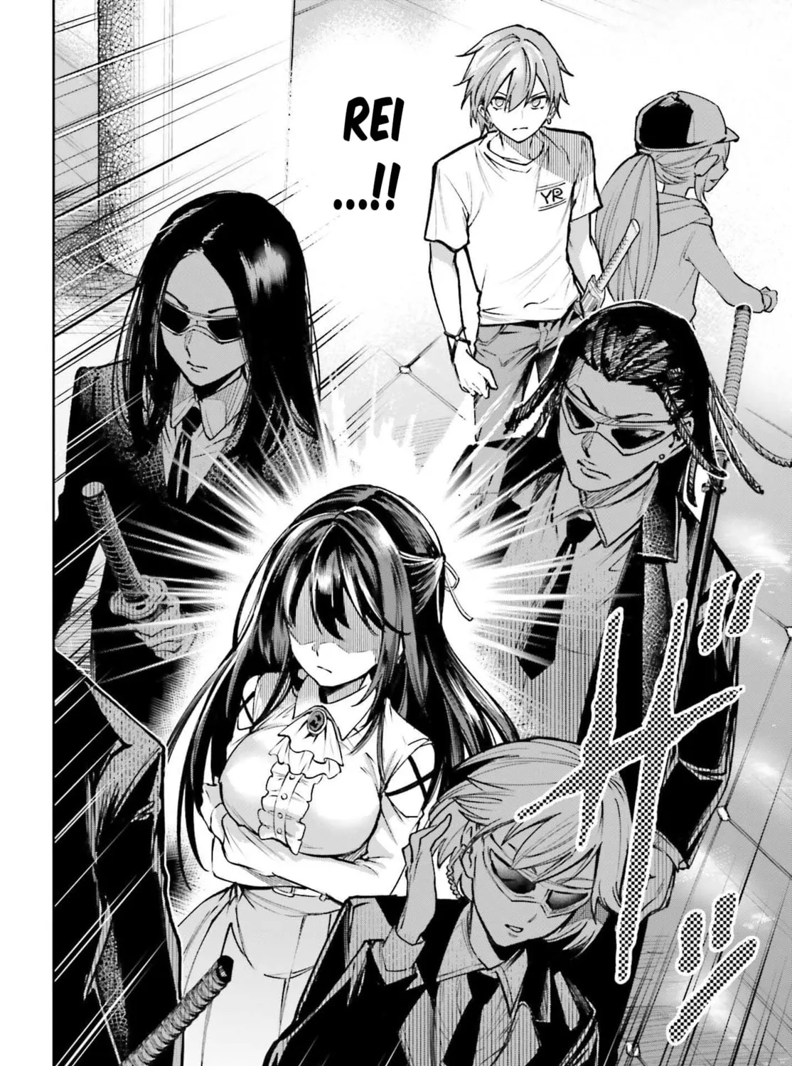 Danshi Kinsei Game Sekai de Ore ga Yaru Beki Yuiitsu no Koto: Yuri no Aida ni Hasamaru Otoko Toshite Tensei Shite Shimaimashita Chapter 7 page 19 - 