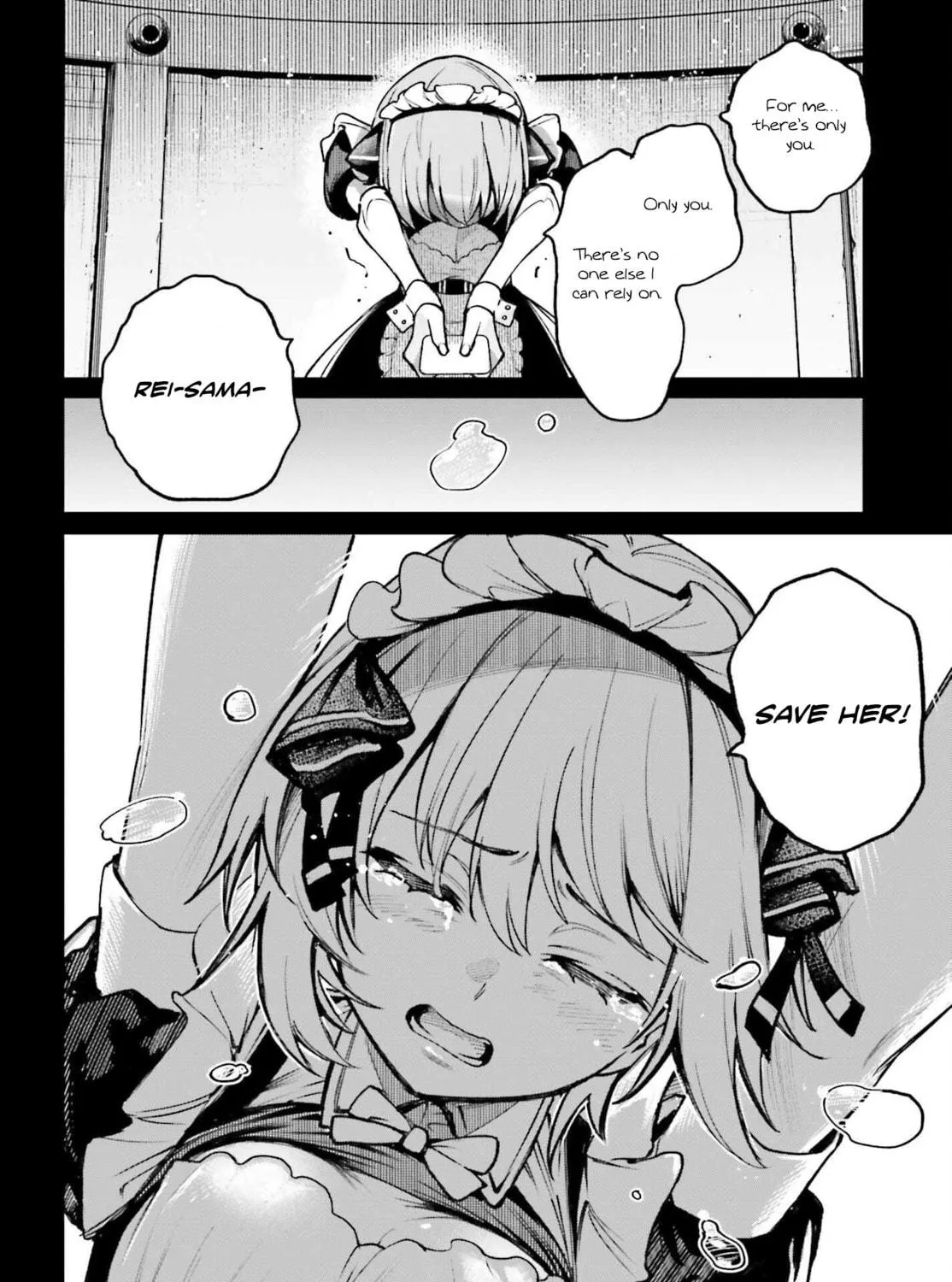 Danshi Kinsei Game Sekai de Ore ga Yaru Beki Yuiitsu no Koto: Yuri no Aida ni Hasamaru Otoko Toshite Tensei Shite Shimaimashita Chapter 7 page 23 - 