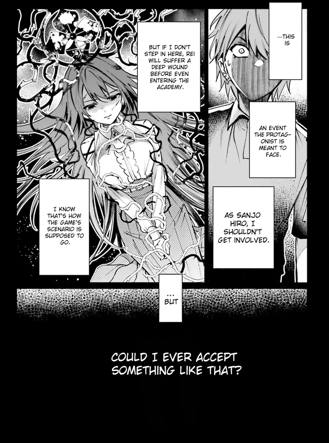 Danshi Kinsei Game Sekai de Ore ga Yaru Beki Yuiitsu no Koto: Yuri no Aida ni Hasamaru Otoko Toshite Tensei Shite Shimaimashita Chapter 7 page 25 - 