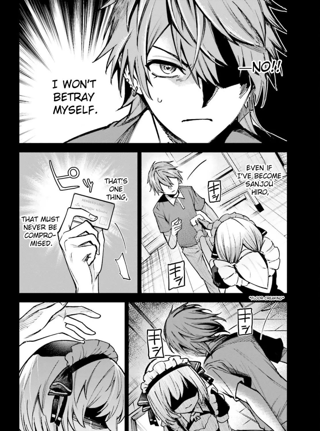 Danshi Kinsei Game Sekai de Ore ga Yaru Beki Yuiitsu no Koto: Yuri no Aida ni Hasamaru Otoko Toshite Tensei Shite Shimaimashita Chapter 7 page 27 - 