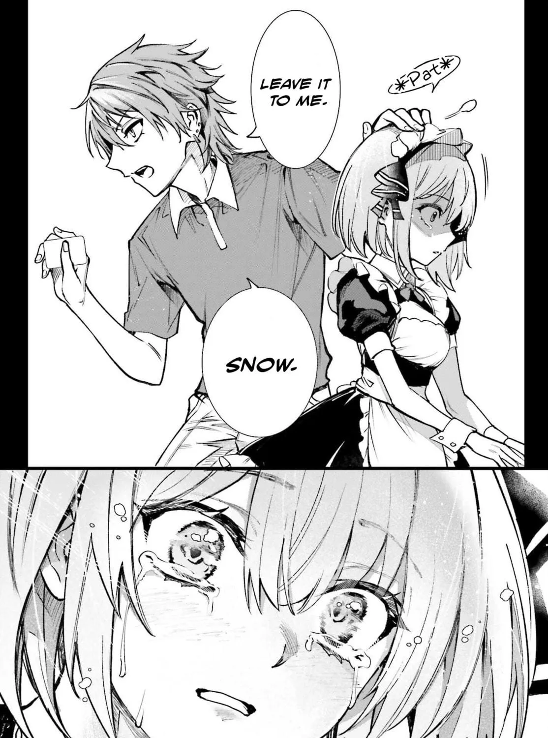 Danshi Kinsei Game Sekai de Ore ga Yaru Beki Yuiitsu no Koto: Yuri no Aida ni Hasamaru Otoko Toshite Tensei Shite Shimaimashita Chapter 7 page 29 - 