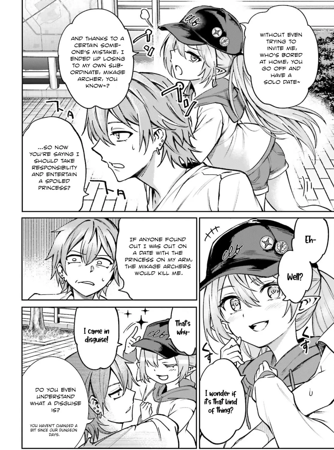Danshi Kinsei Game Sekai de Ore ga Yaru Beki Yuiitsu no Koto: Yuri no Aida ni Hasamaru Otoko Toshite Tensei Shite Shimaimashita Chapter 7 page 7 - 