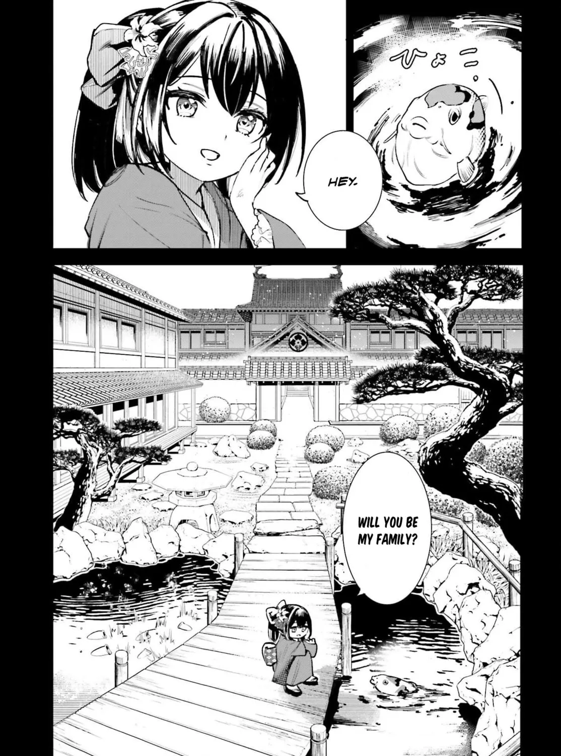 Danshi Kinsei Game Sekai de Ore ga Yaru Beki Yuiitsu no Koto: Yuri no Aida ni Hasamaru Otoko Toshite Tensei Shite Shimaimashita Chapter 8 page 13 - 
