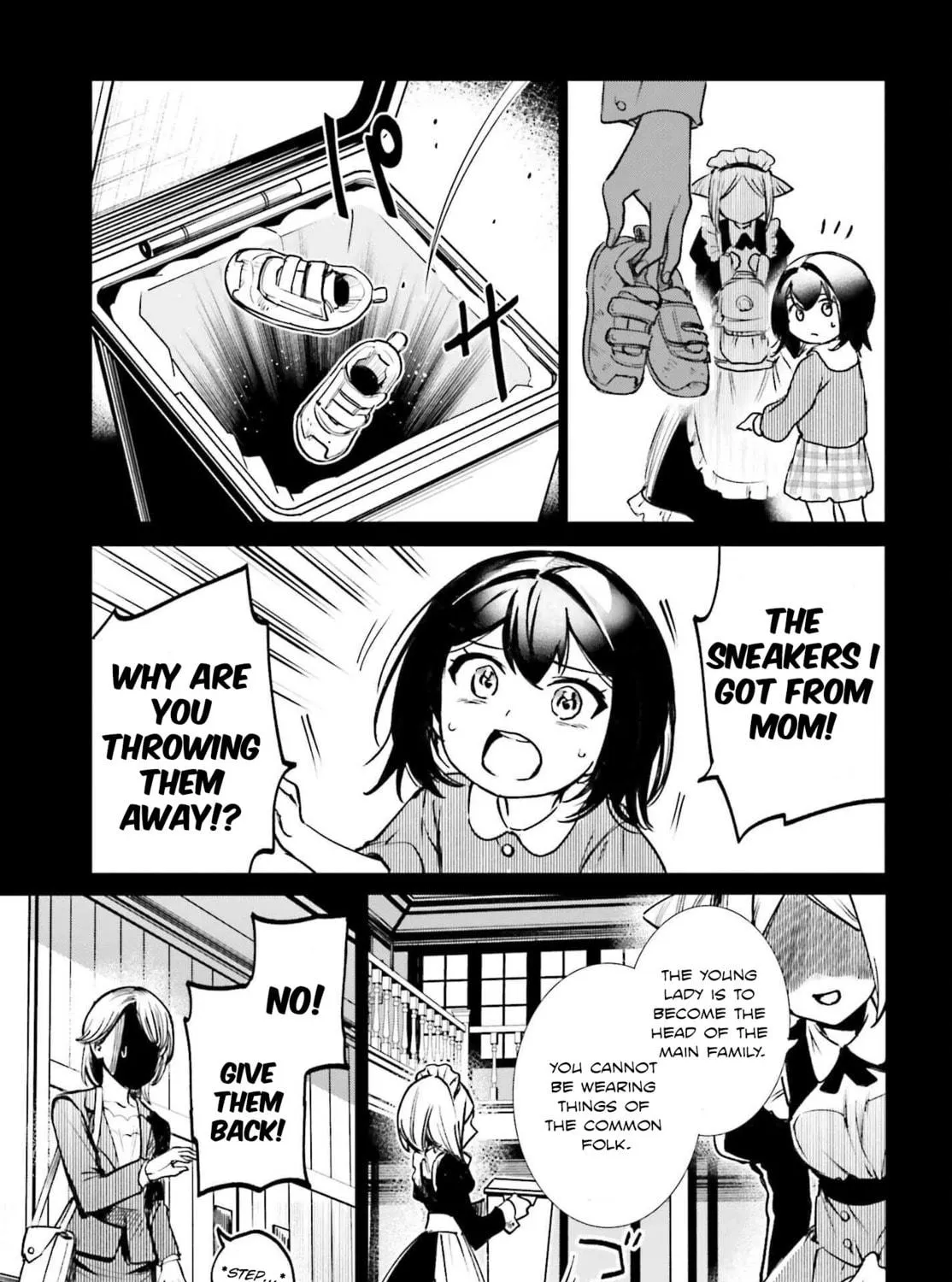 Danshi Kinsei Game Sekai de Ore ga Yaru Beki Yuiitsu no Koto: Yuri no Aida ni Hasamaru Otoko Toshite Tensei Shite Shimaimashita Chapter 8 page 17 - 