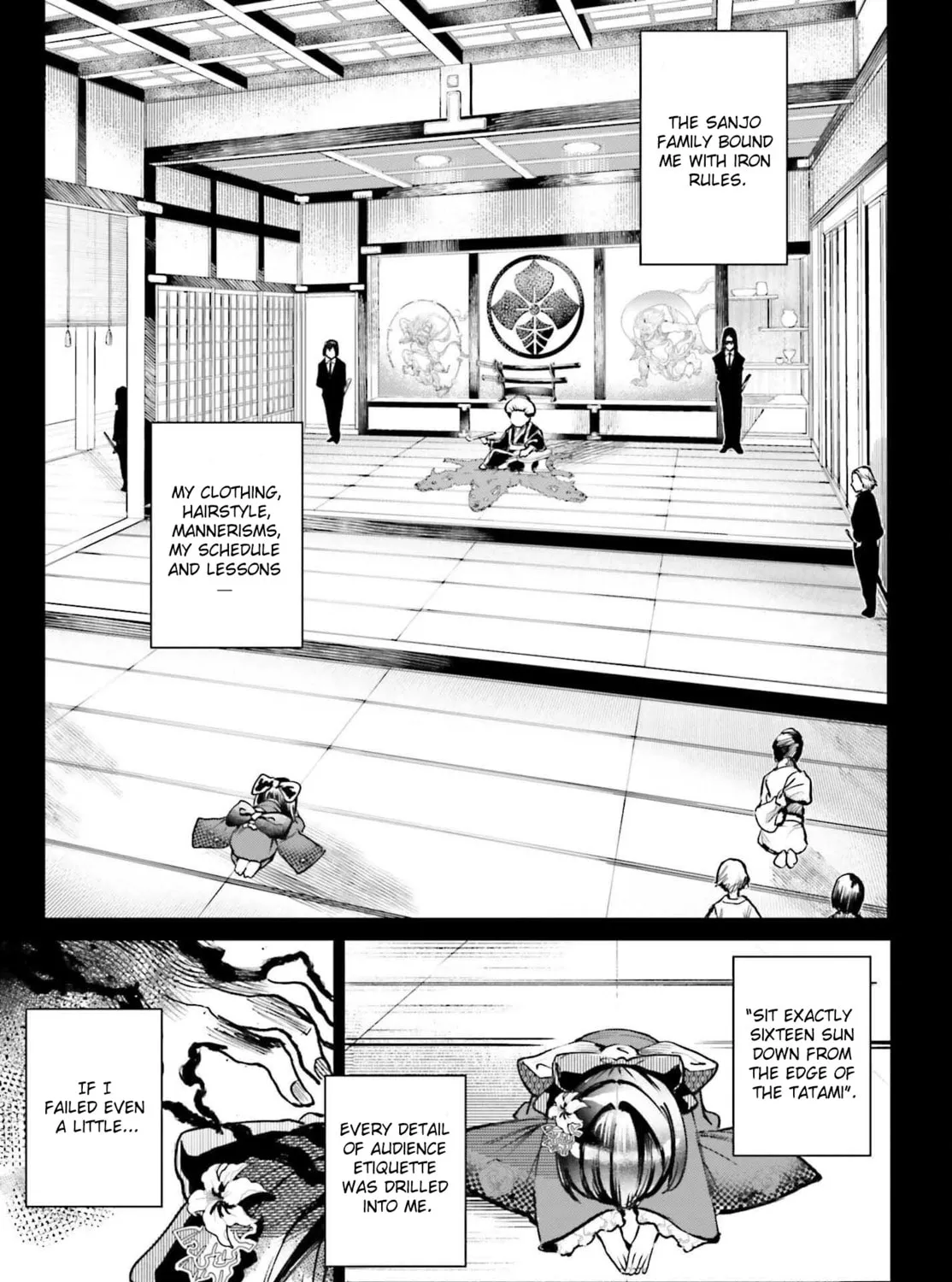 Danshi Kinsei Game Sekai de Ore ga Yaru Beki Yuiitsu no Koto: Yuri no Aida ni Hasamaru Otoko Toshite Tensei Shite Shimaimashita Chapter 8 page 21 - 