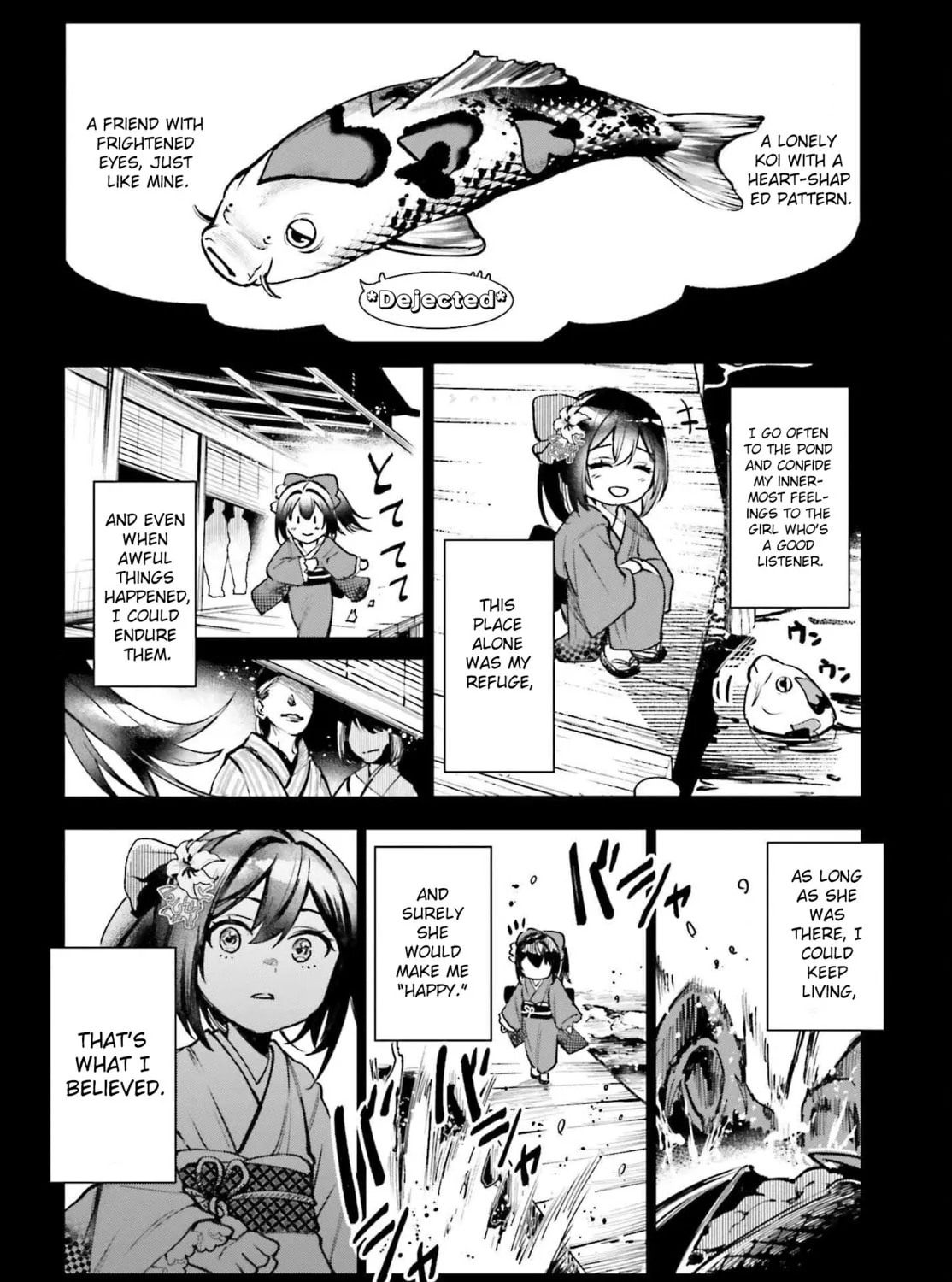 Danshi Kinsei Game Sekai de Ore ga Yaru Beki Yuiitsu no Koto: Yuri no Aida ni Hasamaru Otoko Toshite Tensei Shite Shimaimashita Chapter 8 page 27 - 