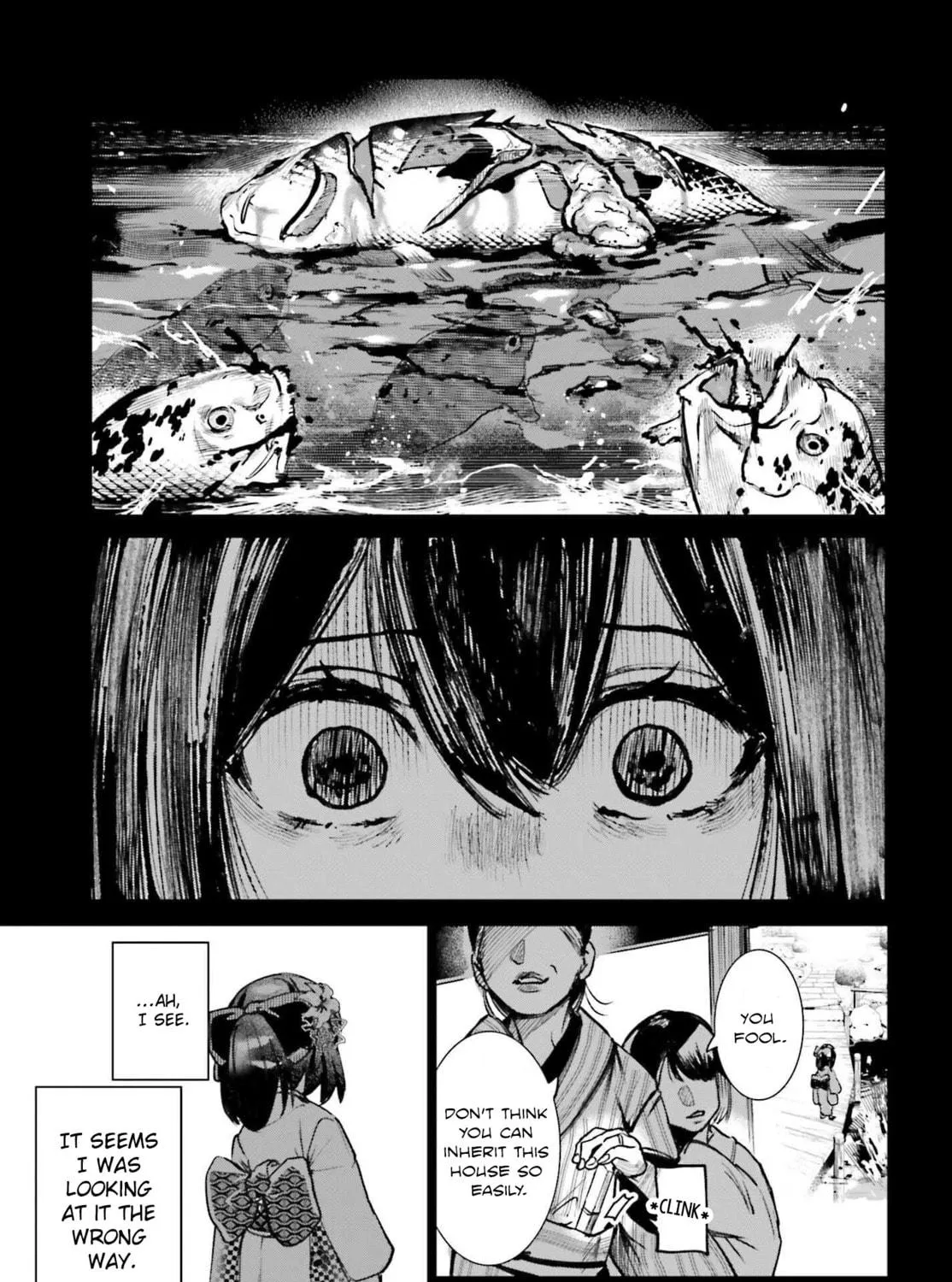 Danshi Kinsei Game Sekai de Ore ga Yaru Beki Yuiitsu no Koto: Yuri no Aida ni Hasamaru Otoko Toshite Tensei Shite Shimaimashita Chapter 8 page 29 - 