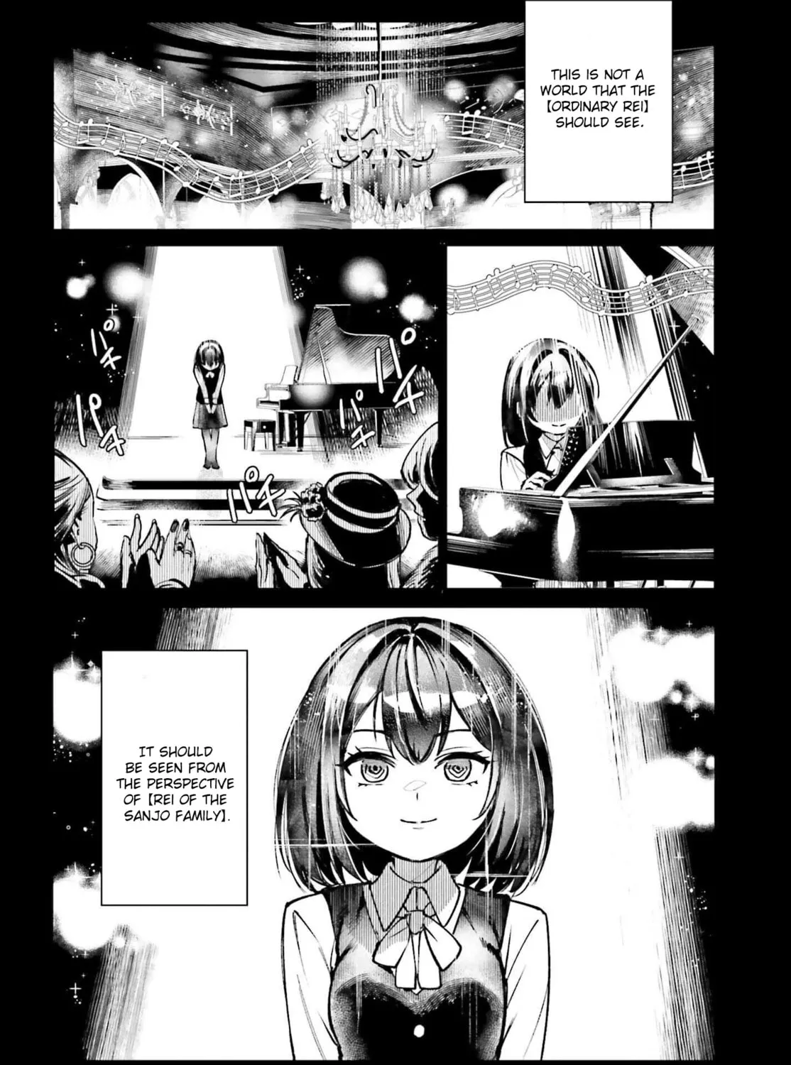 Danshi Kinsei Game Sekai de Ore ga Yaru Beki Yuiitsu no Koto: Yuri no Aida ni Hasamaru Otoko Toshite Tensei Shite Shimaimashita Chapter 8 page 31 - 